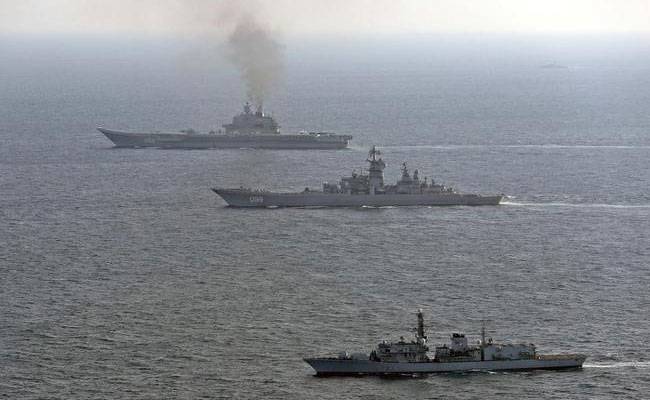 Britain escorts Russian ship near national waters amid strained relations