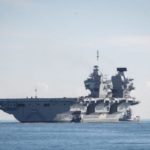 Britain's new £3 billion warship has a leak