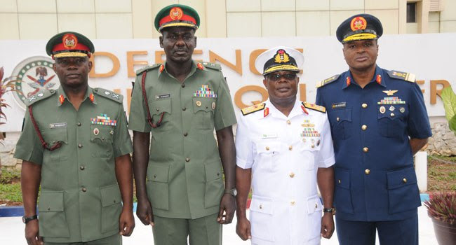 Buhari extends tenure of Nigeria’s military chiefs
