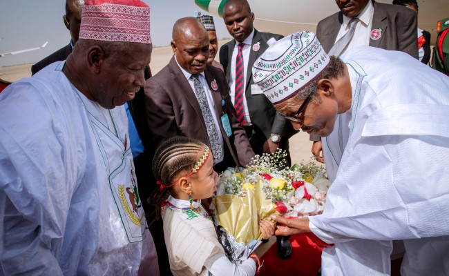 Buhari-in-Kano