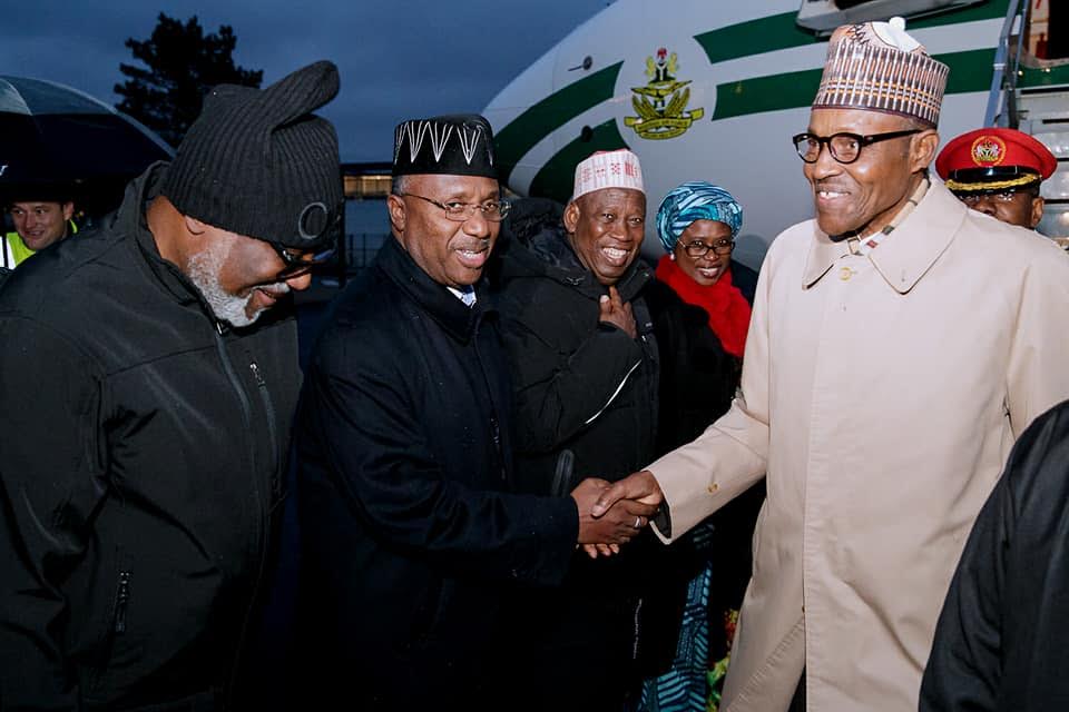 Buhari in Paris