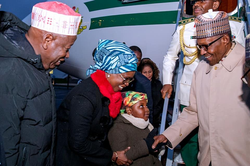 Buhari in Paris_ 2