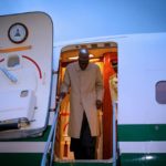 Buhari in technical stopover in the UK- Presidency