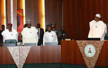Buhari presides over FEC meeting
