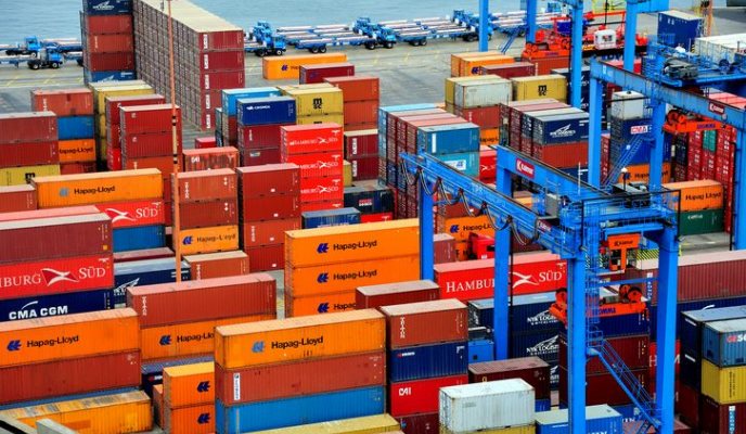 Cargo volumes at major ports up 7.2% in first half 2018