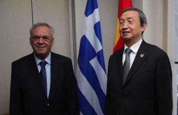 China, Greece vow to strengthen Belt and Road cooperation