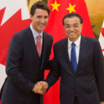 China and Canada sign trade agreements