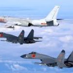 China holds drills in Sea of Japan and around Taiwan