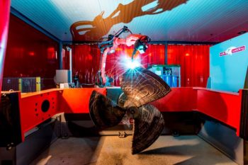 Damen unveils world’s first 3D printed propeller