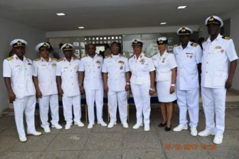  Navy decorates first female nurse as one star general