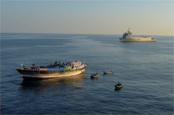 EU Naval Force marks 9 years fighting pirates off Somalia