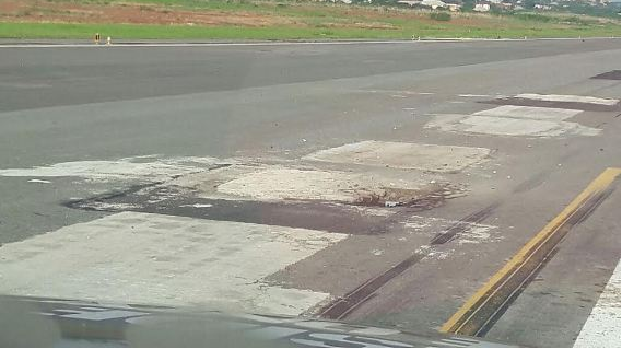 FAAN commences repair works on Enugu Airport runway