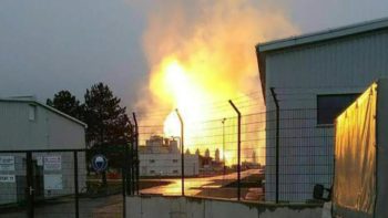 Explosion at major Austrian gas hub, one dead, 18 injured 1