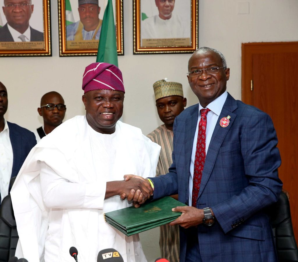 PHOTOS: FG hands over Marina Presidential Lodge to Lagos - Ships & Ports