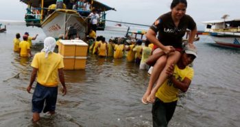 Four dead, 240 rescued from sunken ferry off Philippines