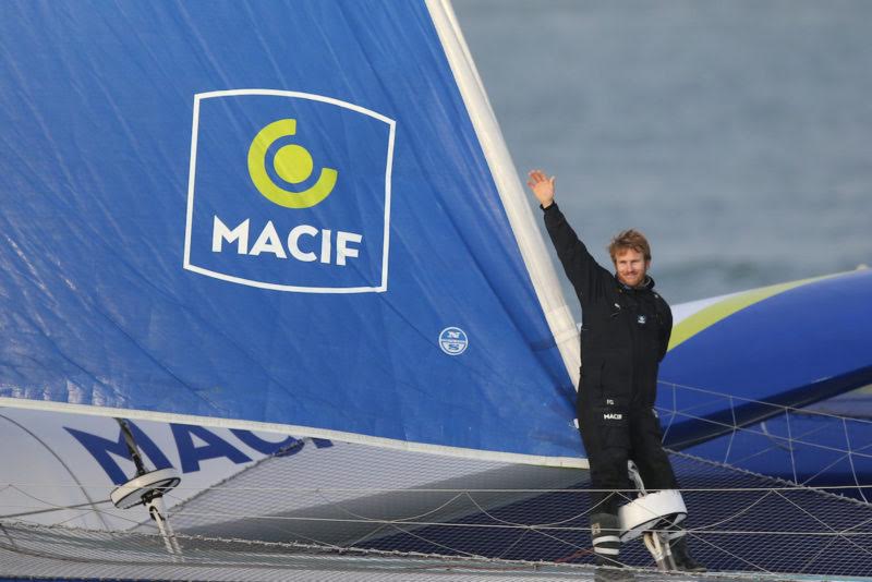 French skipper shatters world record in solo sailing