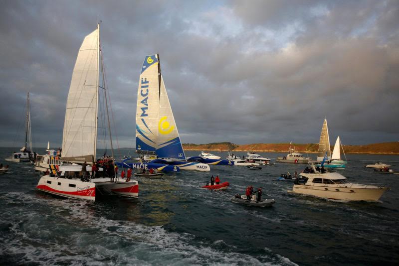 French skipper shatters world record in solo sailing_