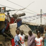 Helicopter crashes on houses, injures four in Cote d’Ivoire