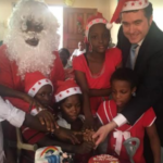 INTELS showers gifts, cash on less privileged children