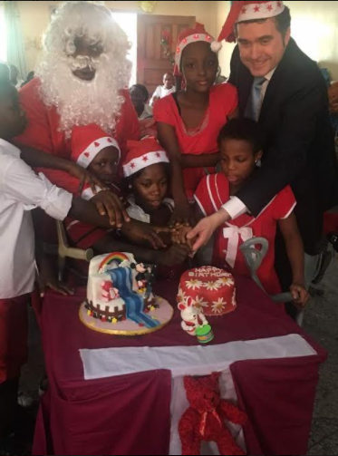 INTELS showers gifts, cash on less privileged children