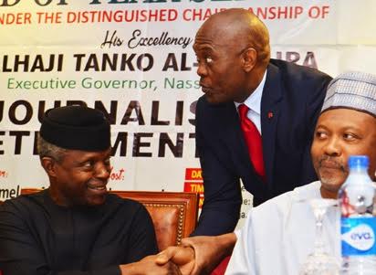 It’s impossible for journalists to make decent living, says Osinbajo