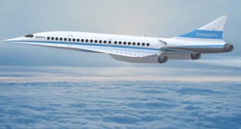 Japan Airlines invests $10 million in supersonic jet company 