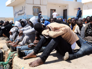 Libya migrants