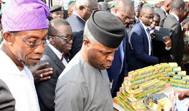 Life will be better in Nigeria if people in government stop stealing – Osinbajo