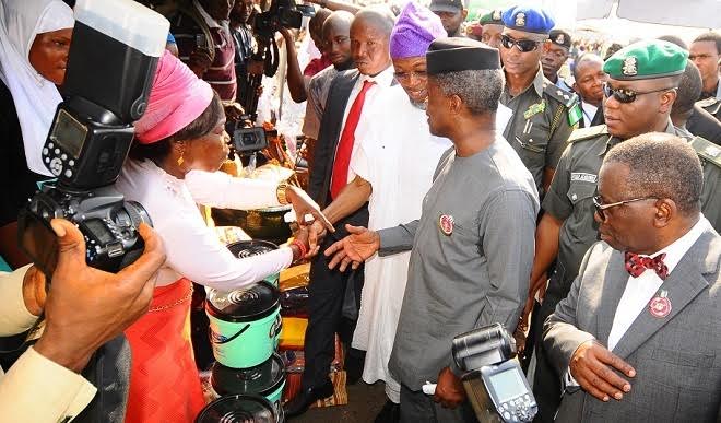 Life will be better in Nigeria if people in government stop stealing – Osinbajo_