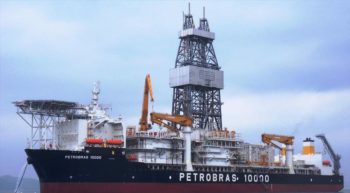 Man dies while working aboard Petrobras drillship