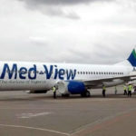 Med-View opens international route with 166 passengers