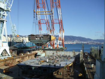 Mitsubishi Heavy to reorganize shipbuilding business