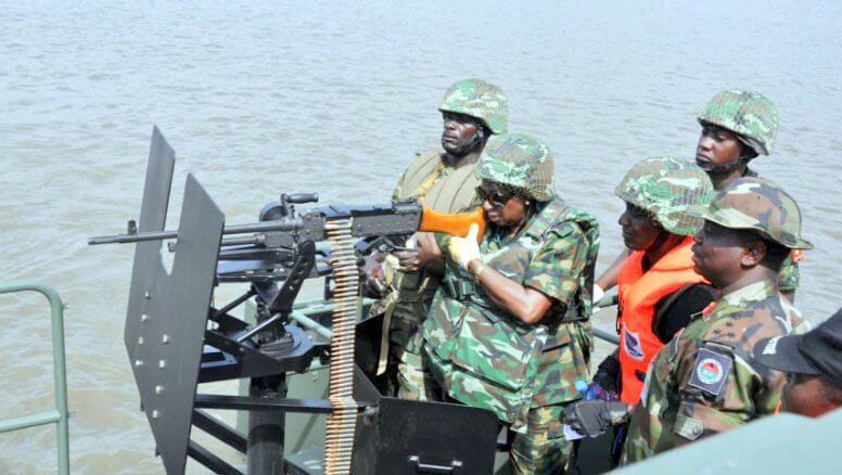 Navy arrests sea robbers in Ondo