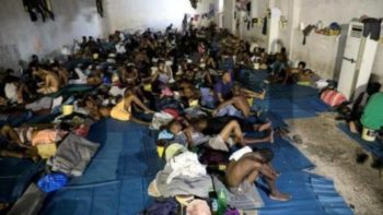 Nigerians in Libyan detention camps