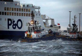 P&O_ferry_grounded