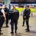 Police shoot knifeman at Amsterdam's Schiphol airport