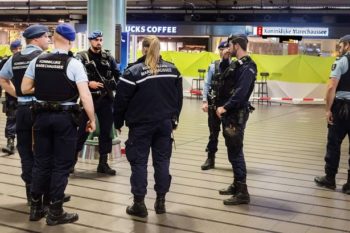 Police shoot knifeman at Amsterdam's Schiphol airport