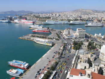 China eyes Greek port investment