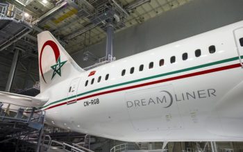 Boeing announces orders for four 787 Dreamliners from Royal Air Maroc