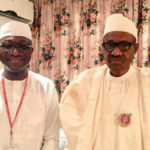 Suspended controversial lawmaker, Jibrin, meets Buhari