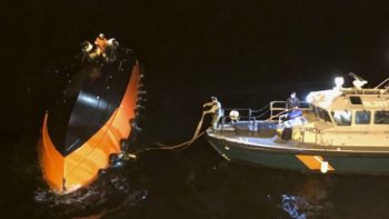Two killed after pilot boat capsizes off Finland