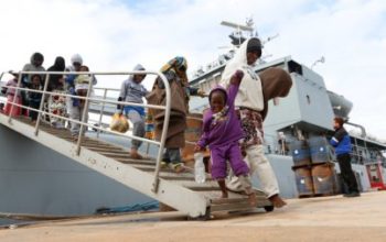 U.N. to move 10,000 migrants from Libya in 2018