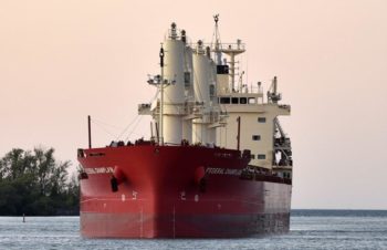 bulk carrier Federal Champlain