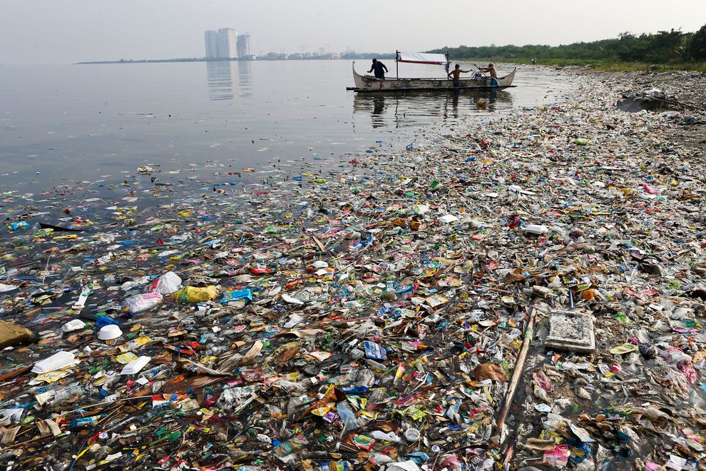 Group urges African countries to address marine pollution
