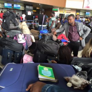 passengers stranded at Kano airport