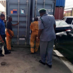 Camouflage, umbrellas found in container seized at Tin Can port, says Police