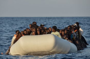 8 migrants drown as dinghy sinks off Libya