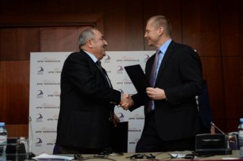 APM Terminals inks deal for new bulk cargo terminal in Georgia