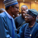 'After clash in Nigeria, Buhari, Obasanjo meet in Ethiopia'