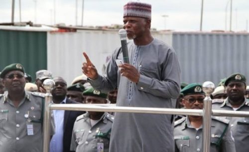 Ali paying lip service to better salaries - Customs officers